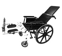 00636: รถเข็นปรับเอนนอนสำหรับคนอ้วน (Reclining wheelchair)